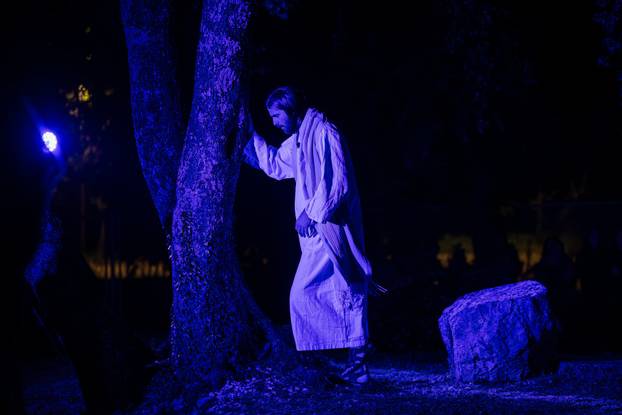 Imotski: Uprizorenje 24. Žive slike Muke Isusove