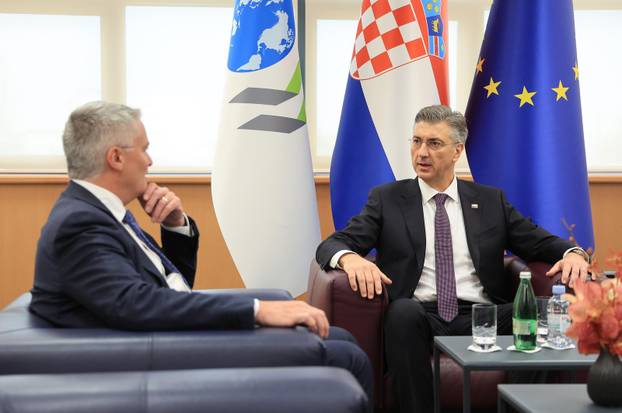 Zagreb: Plenković i Cormann održali sastanak