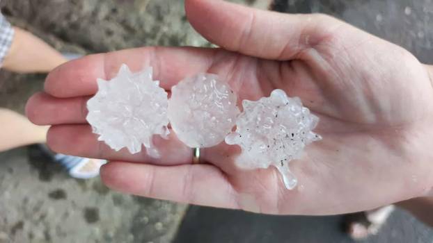 FOTO Pogledajte što ide prema Hrvatskoj! Upozorenje za cijelu zemlju, evo kad će se smiriti!