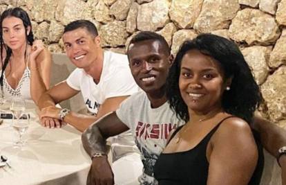 Ronaldo se emotivno oprostio od bliske prijateljice (34): Bila je divna, nećemo te zaboraviti