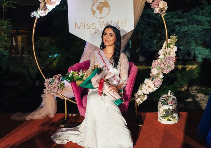 Rebeka Vidić nova je Miss Koprivničko-križevačke županije