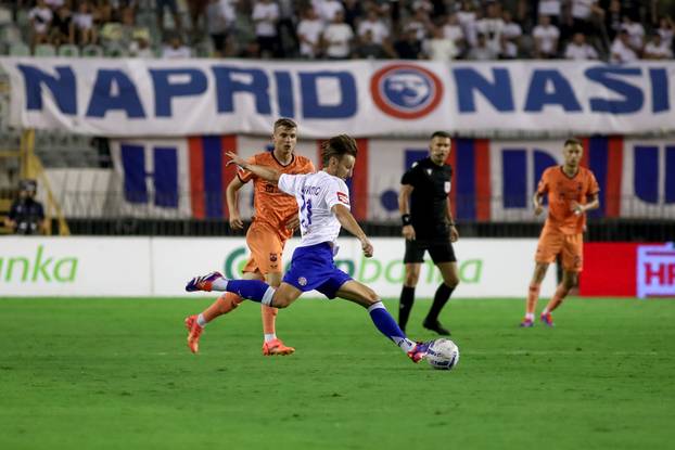 Hajduk i Osijek sastali se u 5. kolu SuperSport HNL-a