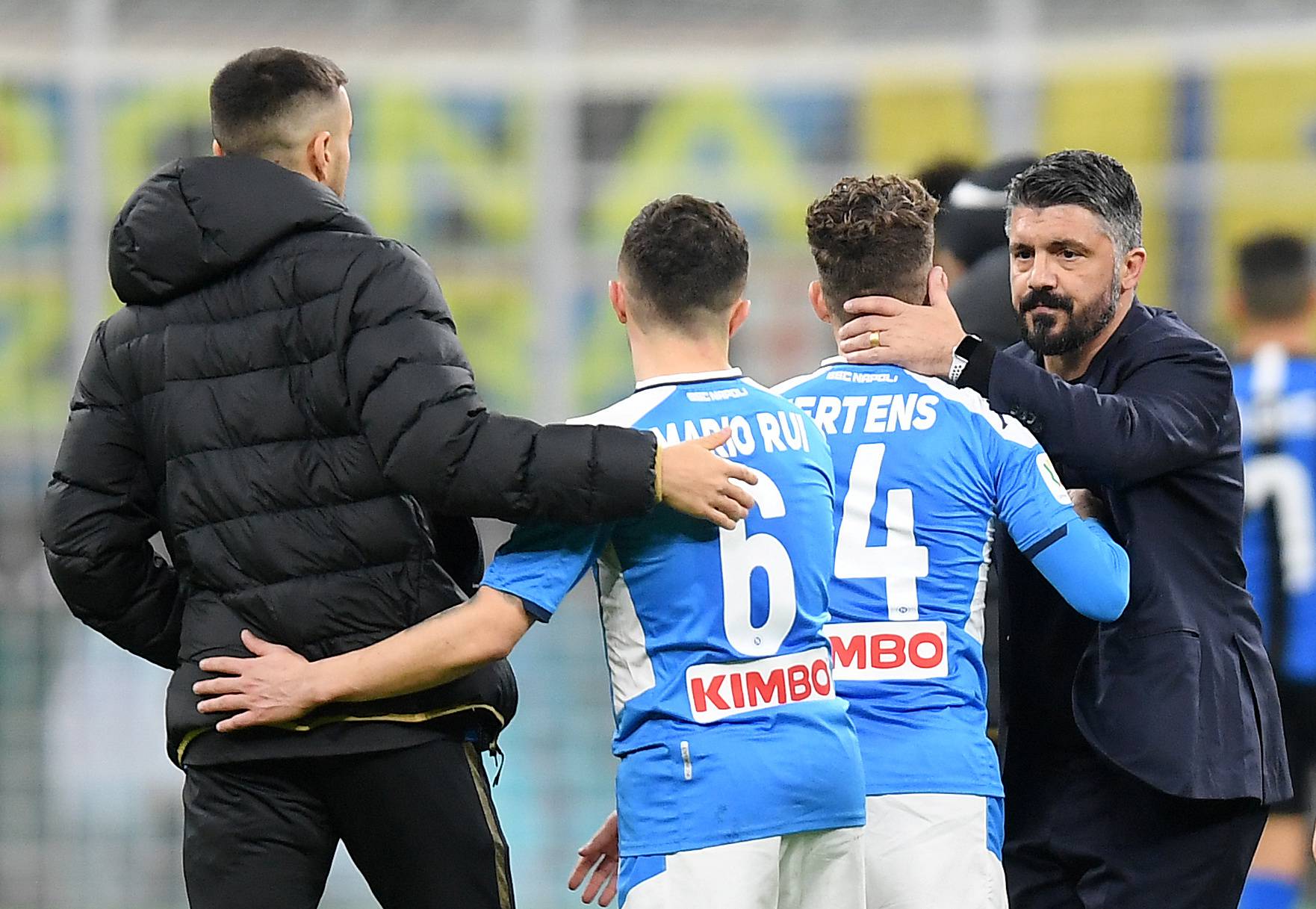 Coppa Italia - Inter Milan v Napoli