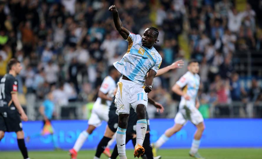 Rijeka: 24. kolo SuperSport HNL-a, HNK Rijeka - NK Istra 1961