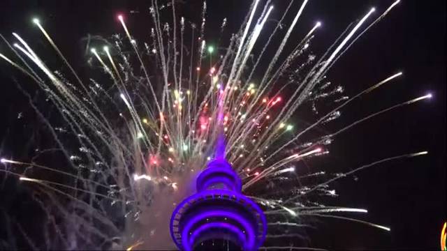 New Zealand ushers in 2024 with fireworks display in Auckland