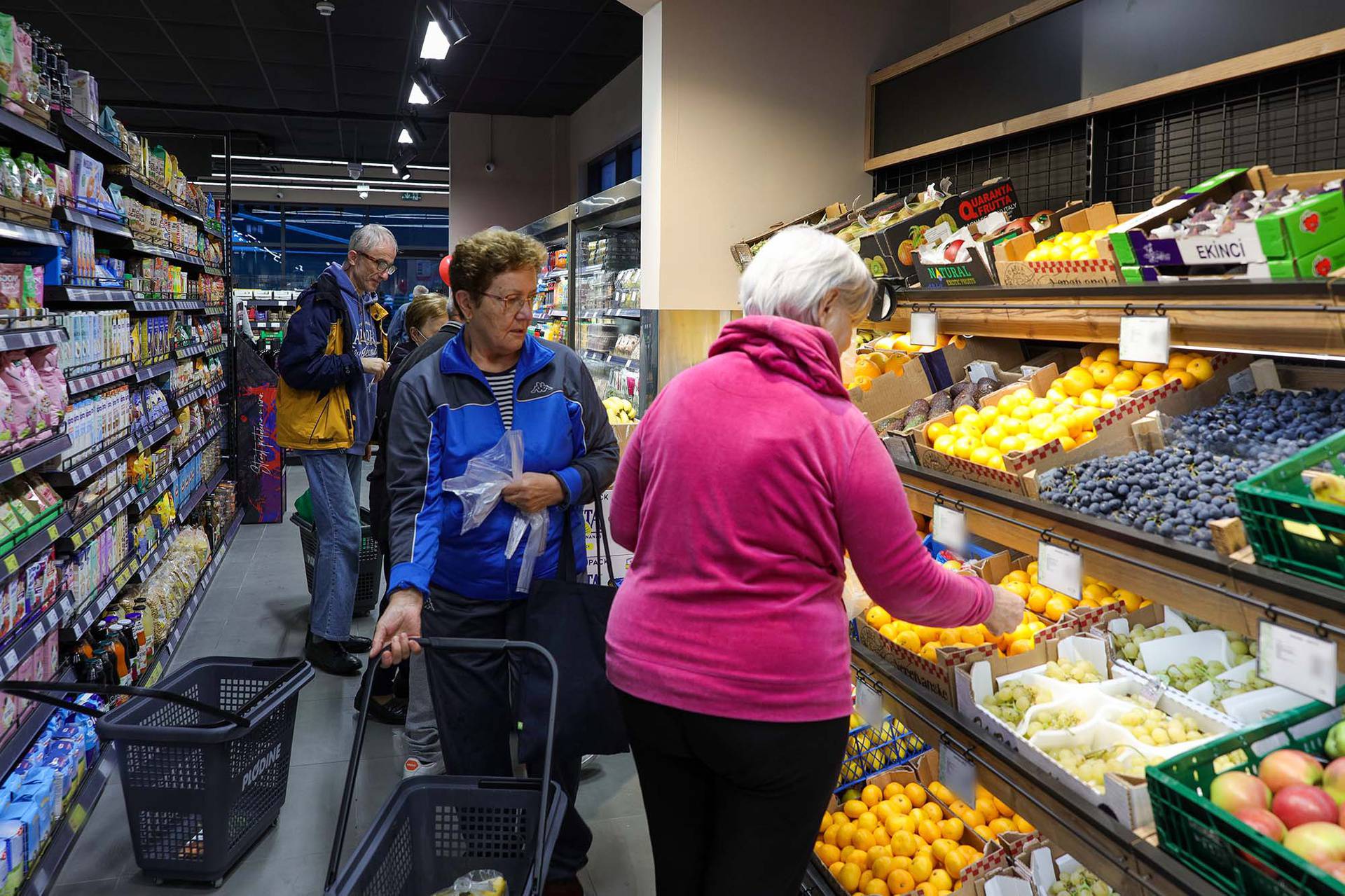 Rijeka dobila još jedne Plodine – Novi supermarket otvoren na Drenovi