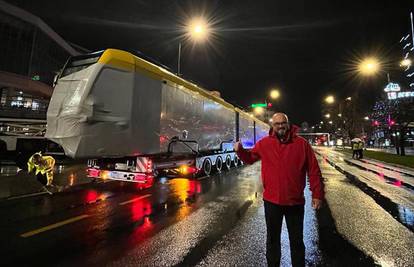 FOTO Sarajevo nakon 40 godina dobiva potpuno nove tramvaje