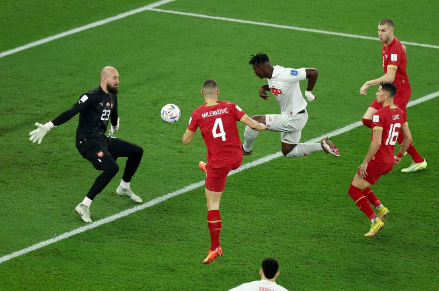FIFA World Cup Qatar 2022 - Group G - Serbia v Switzerland