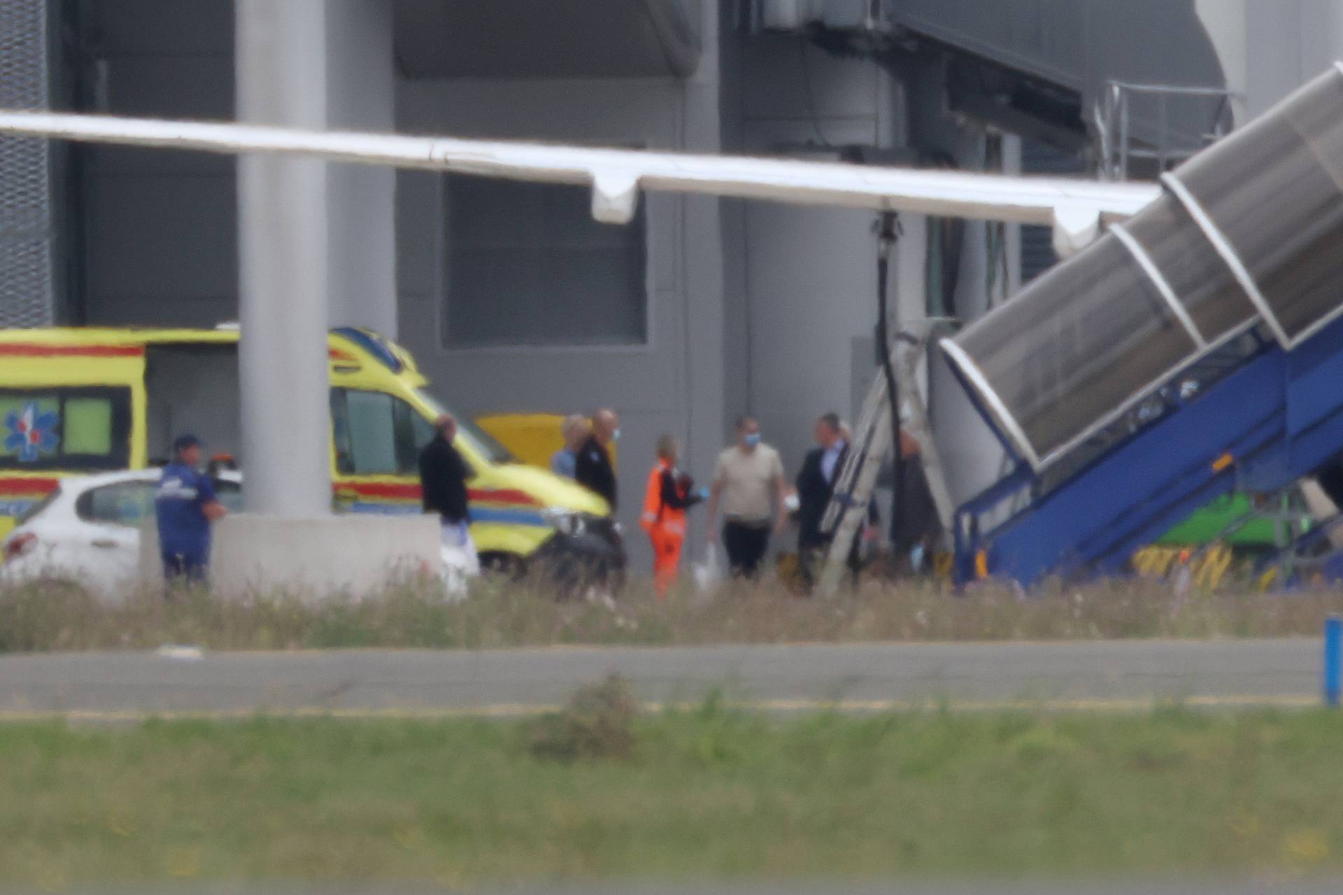 Zagreb: Vjekoslav Prebeg sletio je u zračnu luku Franjo Tuđman 