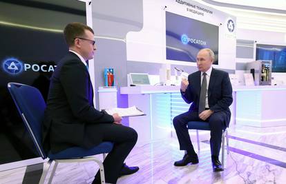 Putin u novom intervjuu: Žalim što ranije nisam napao Ukrajinu