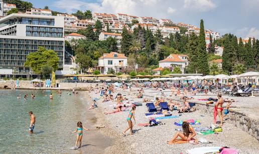 Na ovim dubrovačkim plažama nemojte se kupati, nisu čiste...