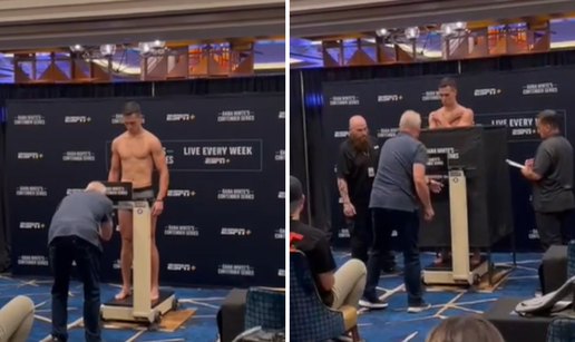 VIDEO Barbir prošao vagu! Spreman je za borbu karijere kojom može izboriti UFC ugovor