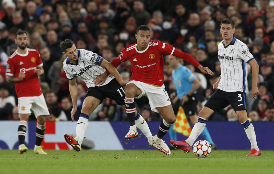 Champions League - Group F - Manchester United v Atalanta