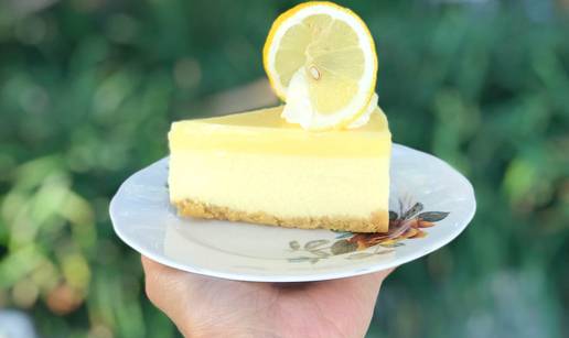 Ovaj cheesecake od limuna idealan je za ljeto: Gotov je za samo 15 minuta