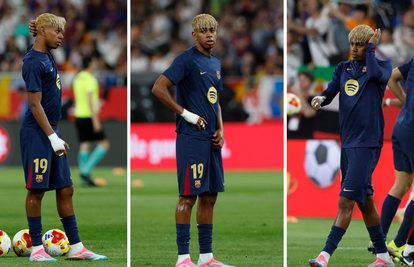 FOTO Vidi se tko mu je uzor: Barcelonino čudo iznenadilo je imidžem protiv Real Madrida