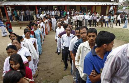 Najmasovniji izbori u povijesti: Glasuje 814 milijuna Indijaca