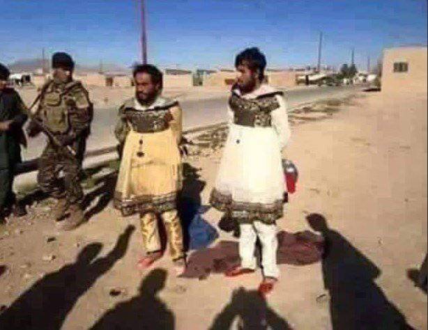 ISIL je pred slomom? Uhvatili dvojicu kako bježe u haljinama