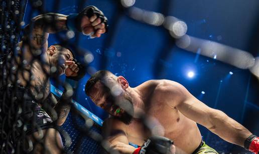 VIDEO Ili&cacute; za 15 sekundi ugasio Slo Rockyja! 'Joker ga je ubio...'