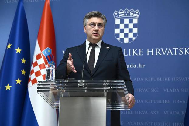 Plenković: Zgrožen sam, doživljavam to kao čin izdaje osobnog povjerenja