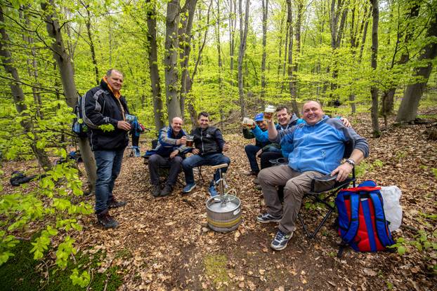 Atmosfera na WRC Shakedown Okic