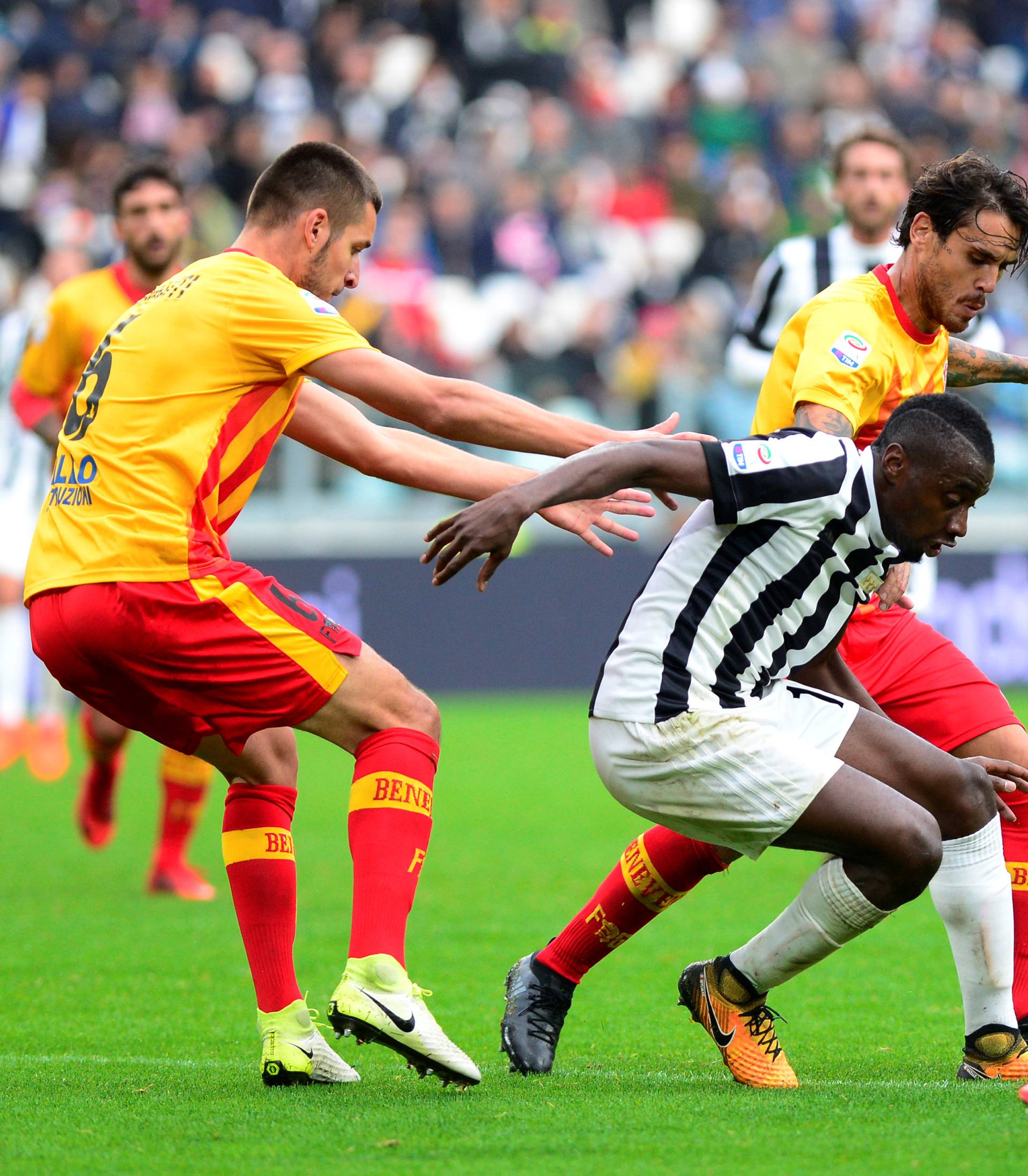 Serie A - Juventus vs Benevento