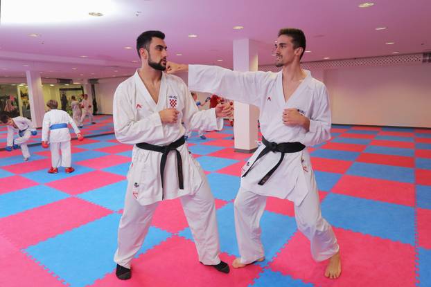 Zagreb: Svjetski prvak u karateu Ivan Kvesić
