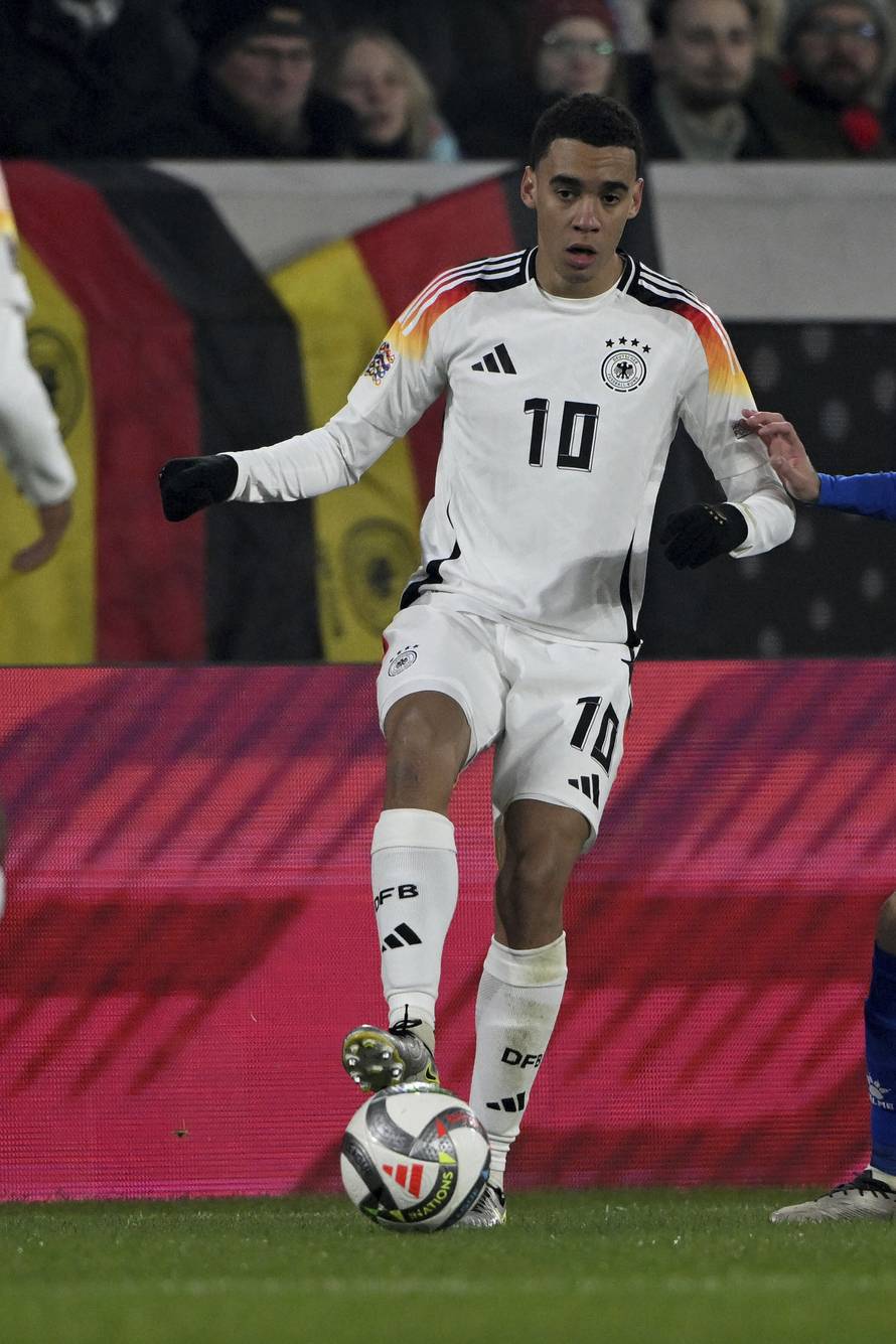 Deutschland gegen Bosnien-Herzegowina am 16.11.2024 in Freiburg