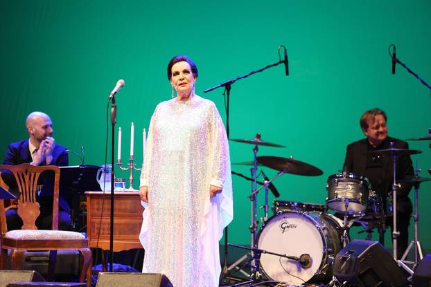 Split: Koncert Radojke Šverko u HNK povodom Dana žena