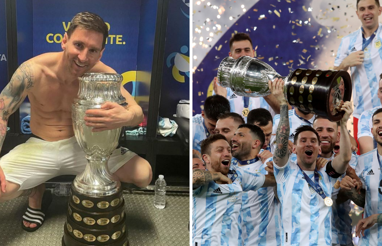 Messi poludio: Prvaci smo, u p**** materinu! Prvaci smo