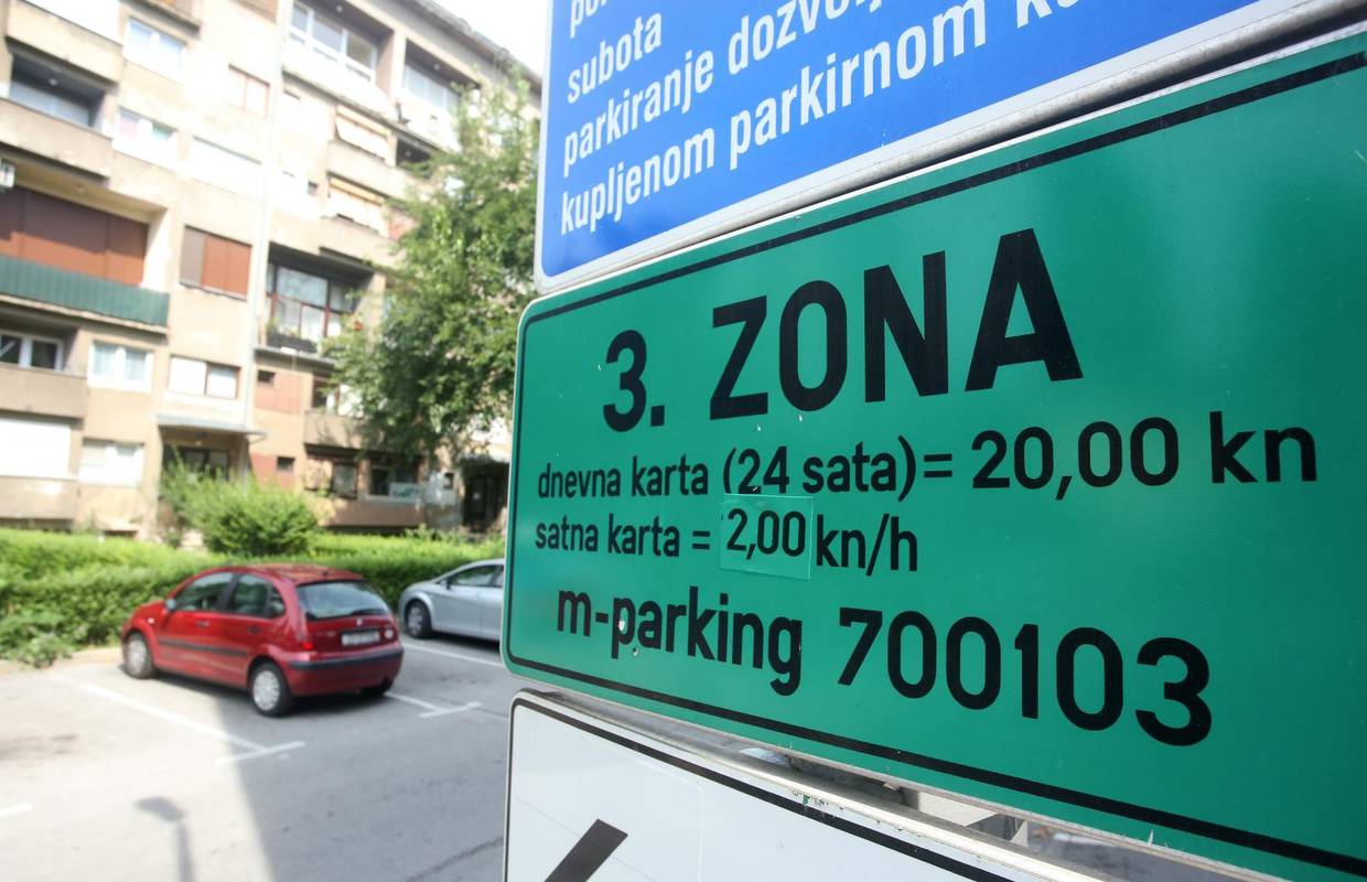 'Bandiću, odustani od naplate parkiranja u cijelom Zagrebu'