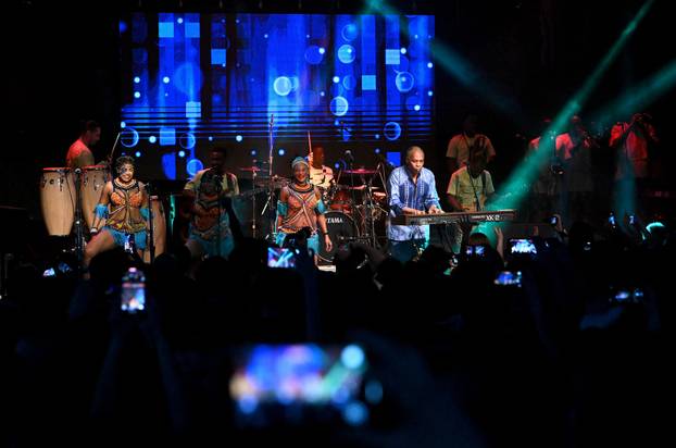 Zagreb: Koncert Femi Kuti & The Positive Force u klubu Boogaloo