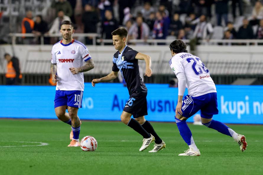 Hajduk i Rijeka sastali se u 23. kolu SuperSport HNL-a