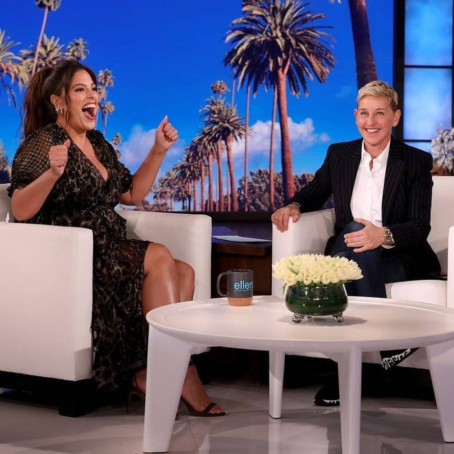 Ashley Graham izlanula se kod Ellen: 'Bit ću mama dječaku...'