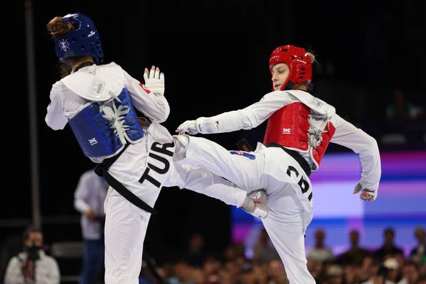 Pariz: Lena Stojković u taekwondou osvojila broncu na Olimpijskim igrama 