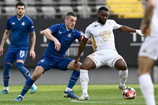 Dinamo - Jagiellonia 1-1: Poljaci poveli iz prve prilike u drugom dijelu, a Ademi je zabio za remi