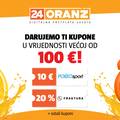 Happy hour na Oranžu: Aktiviraj godišnju pretplatu za samo 7 € i uzmi kupone vrijedne 160 €!