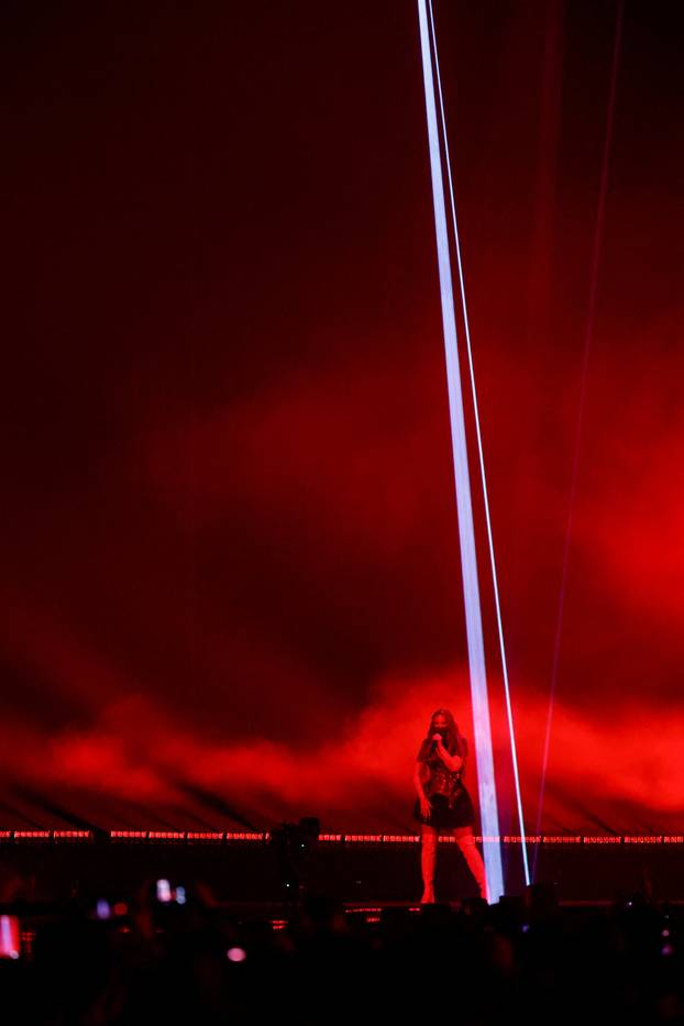 Dress rehearsal 2 for the first semi-final of the 2026 Eurovision Song Contest, in Vienna