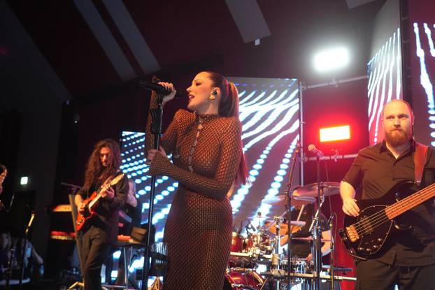 Beograd: Aleksandra Prijović   za doček Nove 2026. godine nastupila u Sava centru