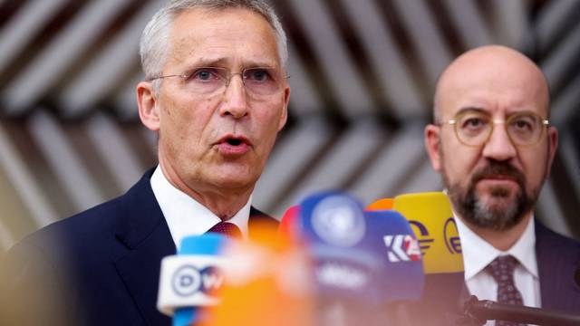 FILE PHOTO: EU leaders meet in Brussels