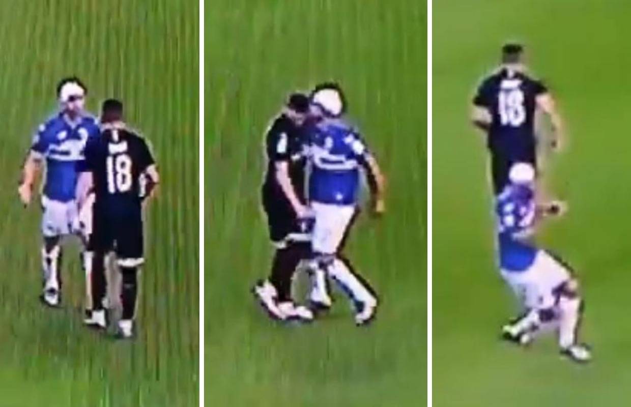 Na rubu tučnjave: Urugvajac se unio Rebiću u lice i prijetio mu!