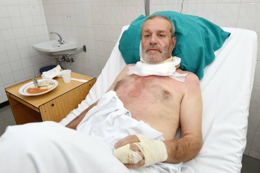 Pun rana: Udarila ga je munja dok se vraćao s groba supruge