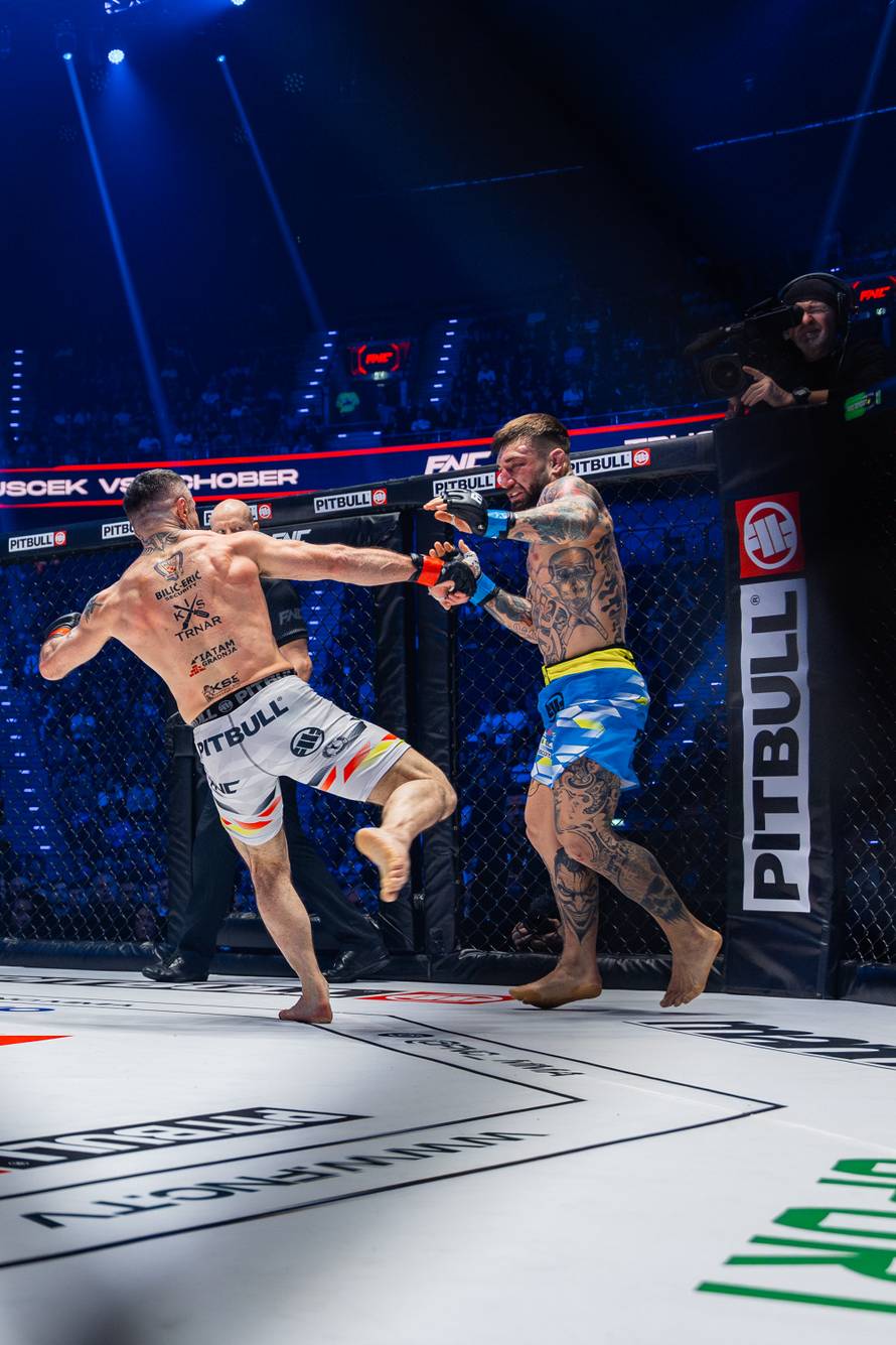 FNC potvrdio drugu borbu za pojas u Ljubljani: Prvak Ivan Sičaja protiv opasnog Nijemca