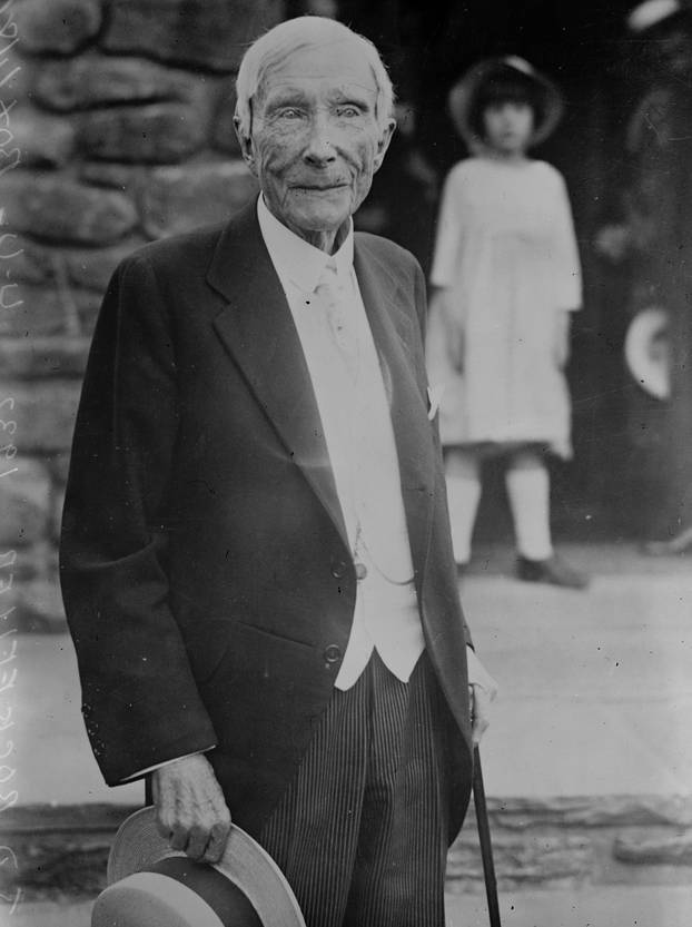 John D. Rockefeller