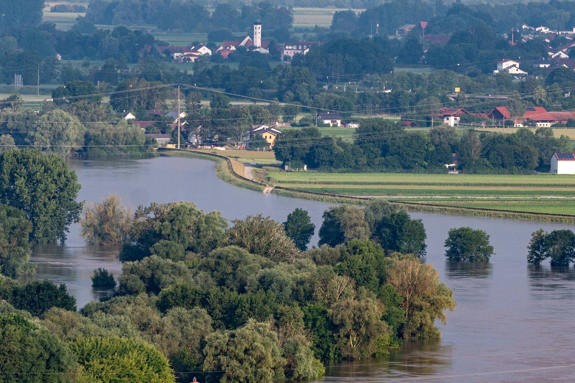 Floods in Bavaria - Reibersdorf