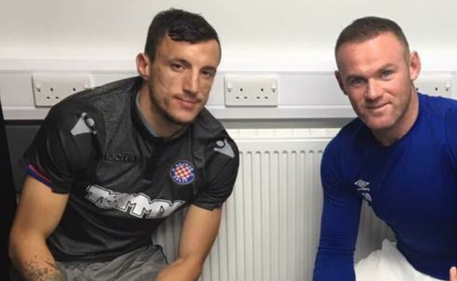 'Uđem u sobu za doping test, a tamo već sjedi Wayne Rooney'