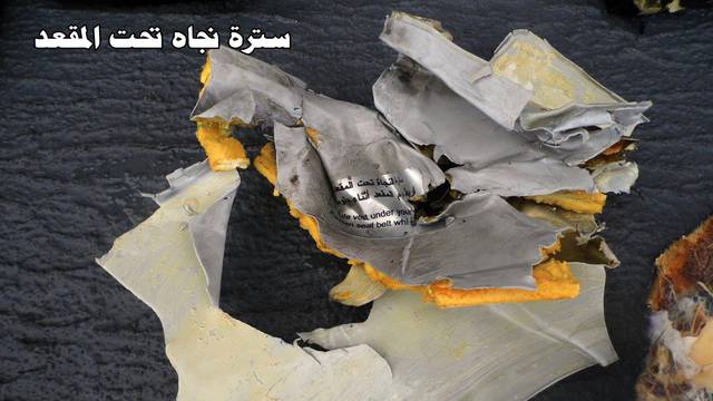Hrvati su pronašli crnu kutiju palog egipatskog zrakoplova