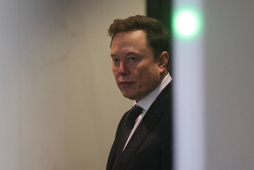 FILE PHOTO: Trial in Elon Musk's lawsuit over OpenAI for-profit conversion at a federal courthouse in Oakland