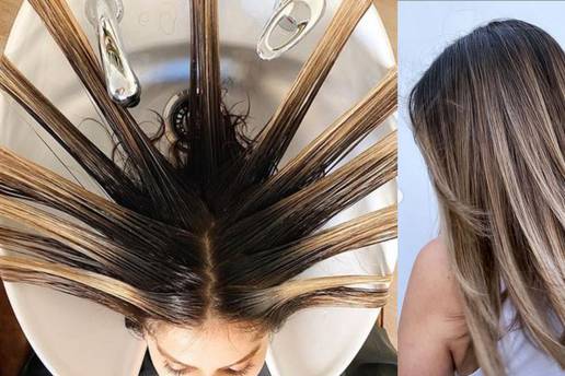 Novi trend u nijansiranju kose: Obrnuti balayage s korijenom