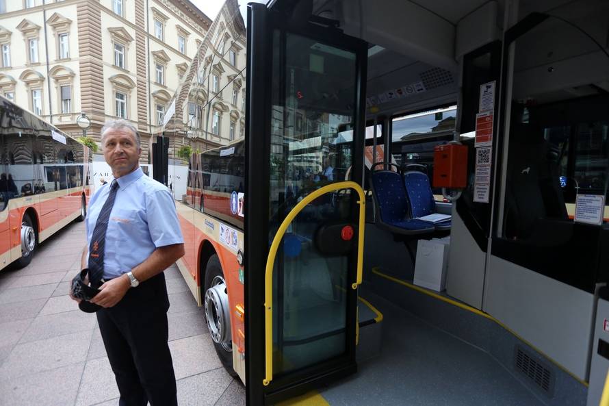Rijeka: Autotrolej predstavo nove autobuse