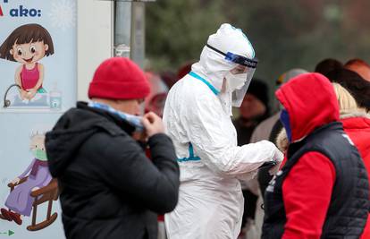 Situacija kod Varaždina bolja, u Calzedoniji pozitivno 2,4 posto radnika: 'Nastavljamo testirati'